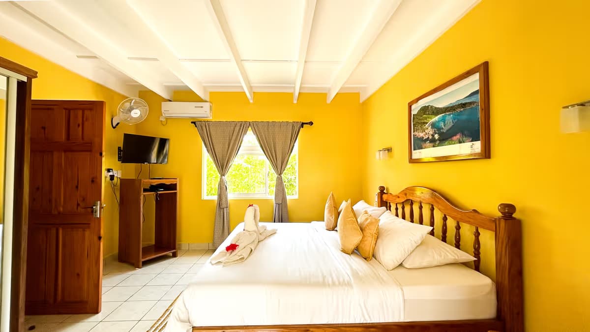 Bedroom Terrace Apartment